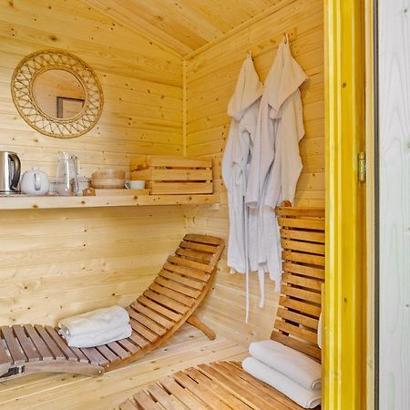 Resort Pod Orehi - Bled - Apartma & Glamping & Savna Kültér fotó