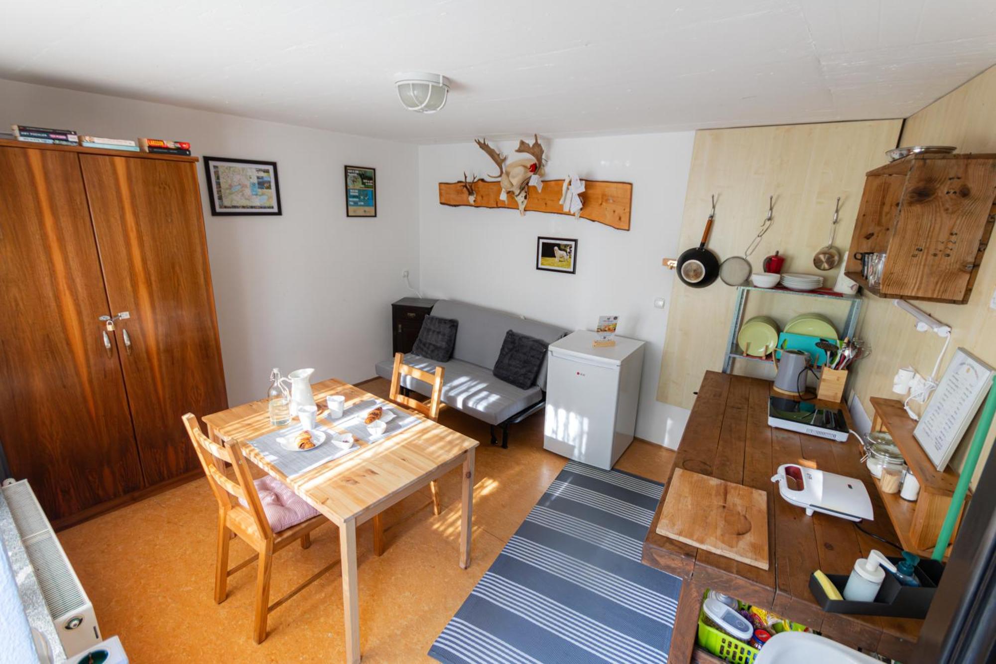 Resort Pod Orehi - Bled - Apartma & Glamping & Savna Kültér fotó