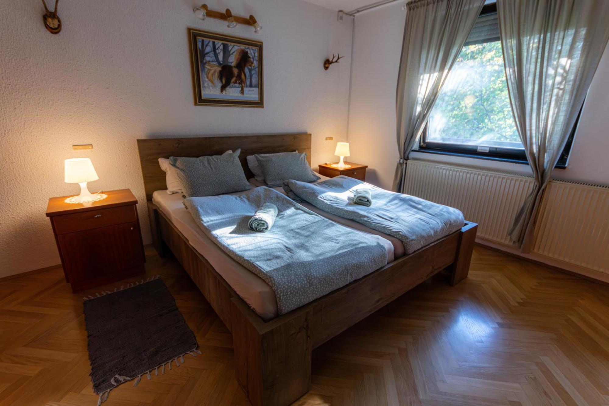 Resort Pod Orehi - Bled - Apartma & Glamping & Savna Kültér fotó