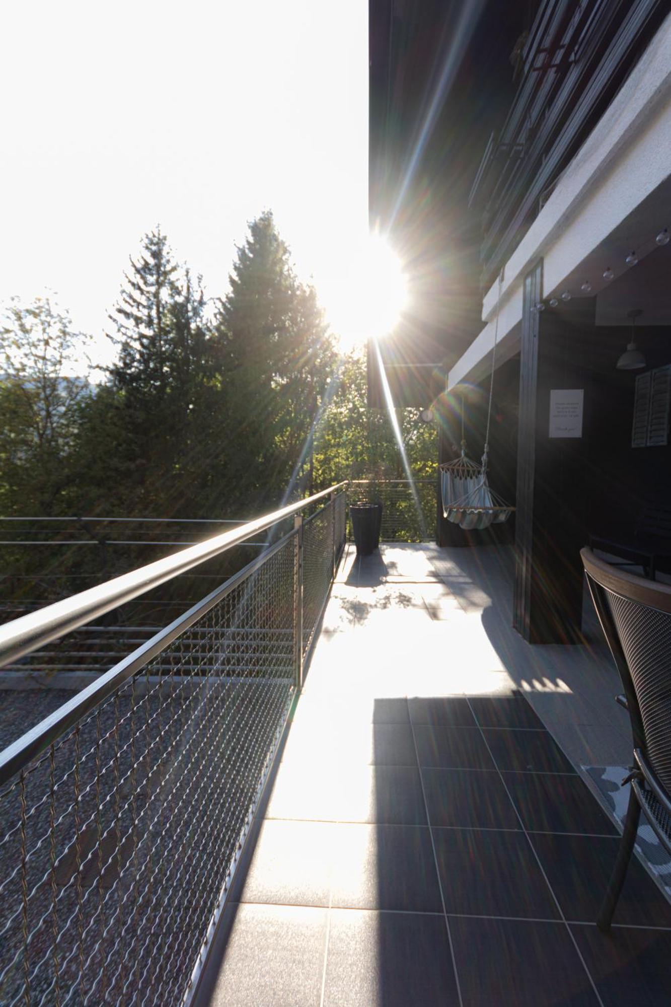 Resort Pod Orehi - Bled - Apartma & Glamping & Savna Kültér fotó