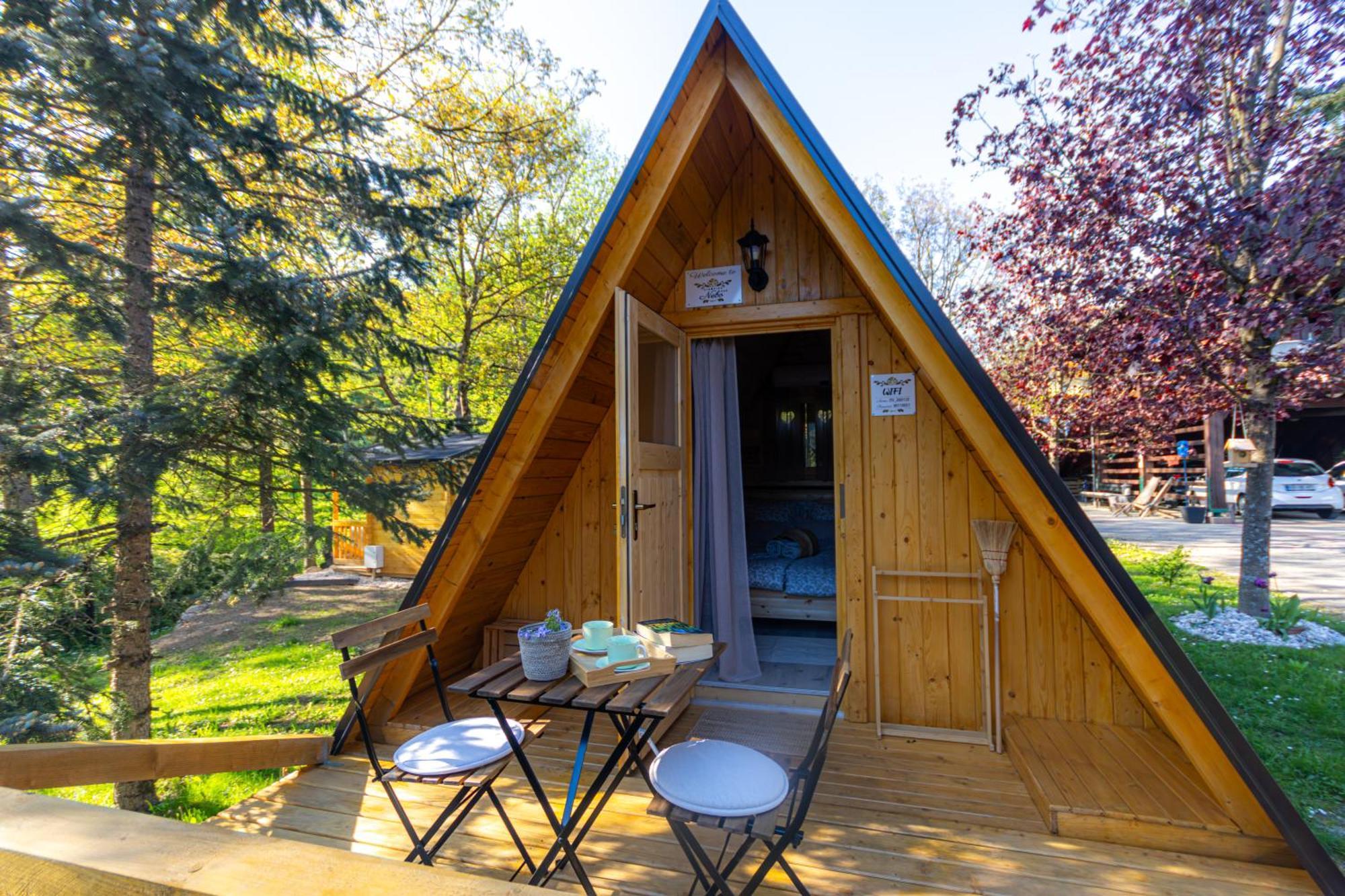 Resort Pod Orehi - Bled - Apartma & Glamping & Savna Kültér fotó