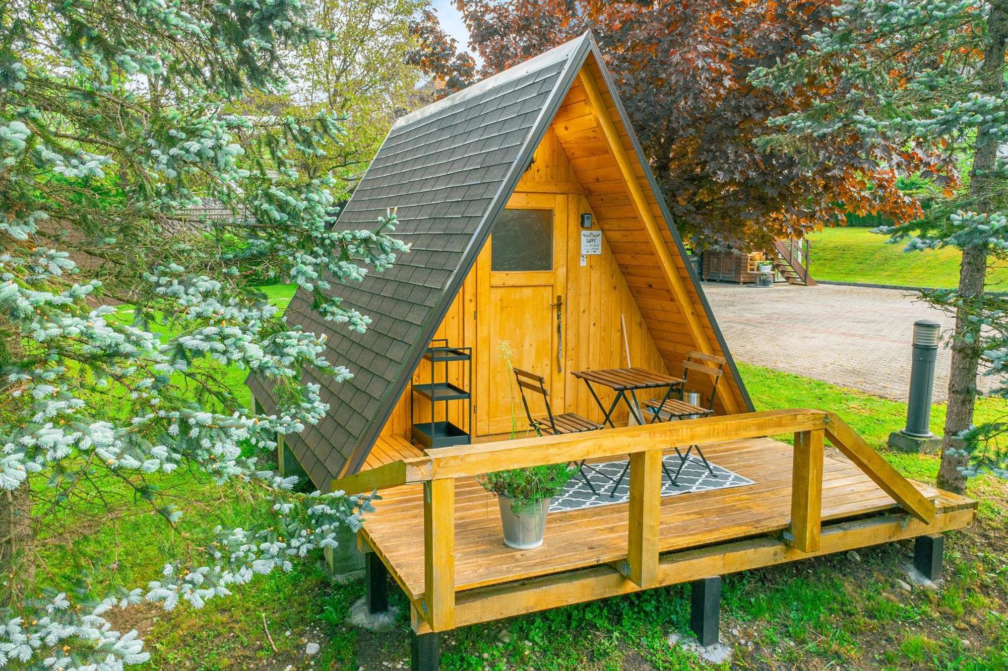 Resort Pod Orehi - Bled - Apartma & Glamping & Savna Kültér fotó