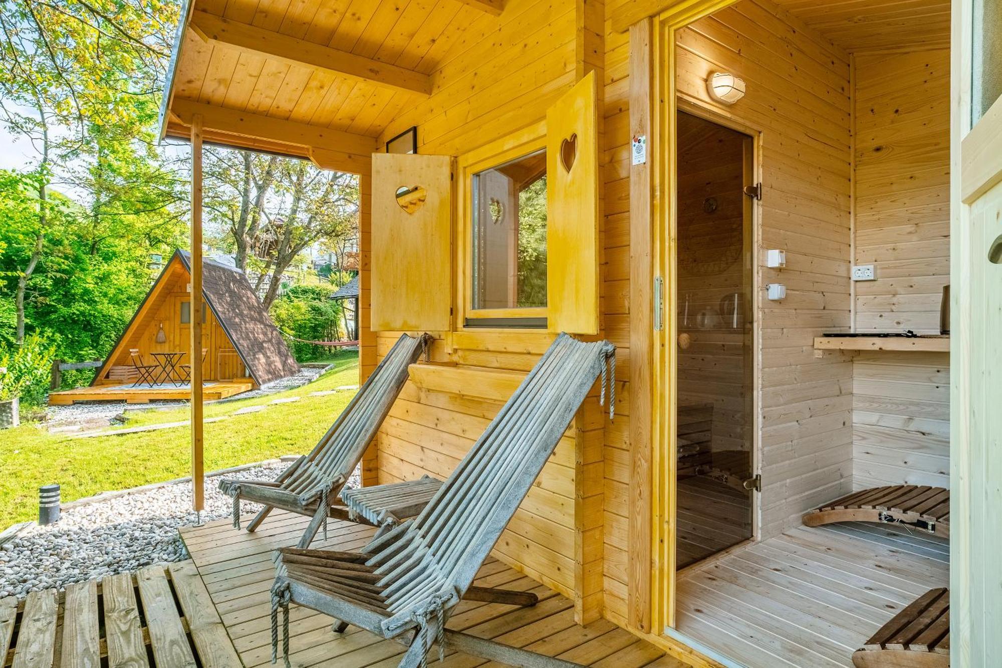 Resort Pod Orehi - Bled - Apartma & Glamping & Savna Szoba fotó