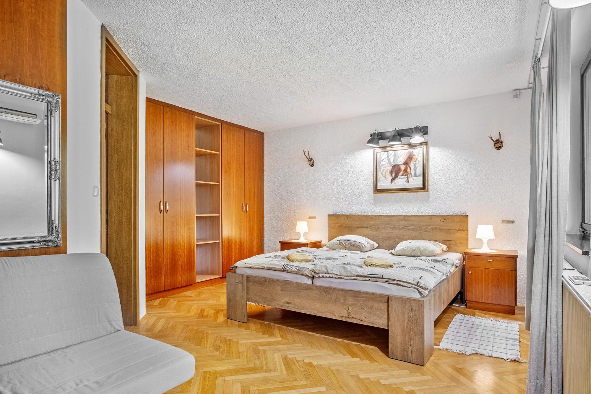 Resort Pod Orehi - Bled - Apartma & Glamping & Savna Kültér fotó